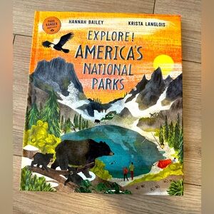 New Explore America's National Parks Book